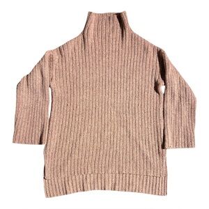 HATCH Maternity Cabin Lambswool Knit Mockneck Sweater